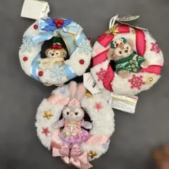 未使用 タグ付き ステラ・ルー くるみ割り人形 クリスマスリース