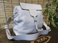 TOD'S　トッズ　ショルダーバッグ　ハンドバッグ　レザーバッグ