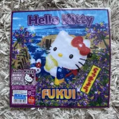 新品❗️ハローキティ ご当地キティ ハンカチ 新潟観光 もちうさぎ