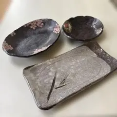 未使用】業務用和食器 4種類セット 美濃焼・ノリタケ 長皿・角皿・盛皿