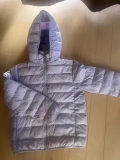 UNIQLO ダウンコート 160サイズ 薄紫