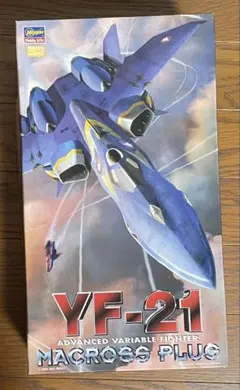 マクロスプラス　YF-21のサムネイル