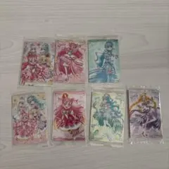 ☆*!様 わんだふるぷりきゅあ！ウエハースカード 7枚セット