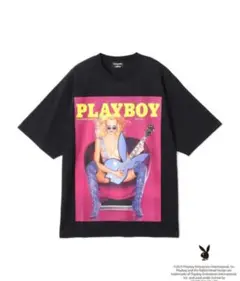 PLAYBOY x atmos pink Big T-shirt