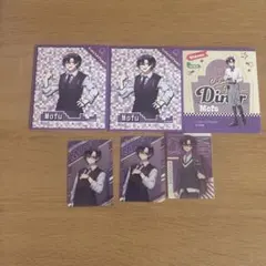 カラフルピーチ　もふ　マグネット　カード　セット