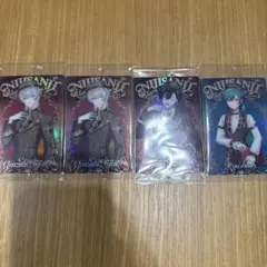 にじさんじ　ウエハース2 4枚セット