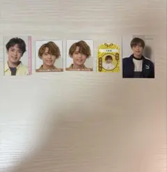 吉澤閑也 雑誌切り抜き 厚紙カード データカード その他