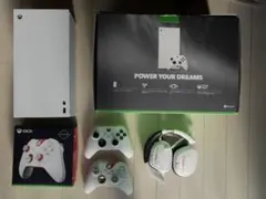 Xbox Series X 1TB 白 本体＋コントローラー2個