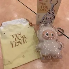 【正規品】ラブブ イニシャル A pin for love POP MART