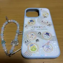 iPhone15promax ケース 上海ディズニーランド ダッフィー＆フレンズ