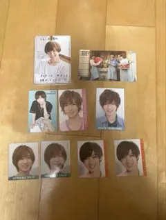 七五三掛龍也 写真セット