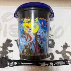ナイトメアビフォアクリスマス　ホリデーナイトメア ポップコーンバケットのサムネイル