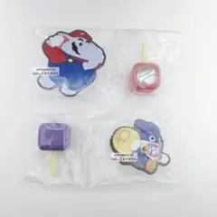 スーパーマリオ ワンダー パネルクリップスタンド ゾウマリオ マリオ トッテン