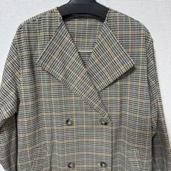 mila owen Aライン脇スリットミディ丈トレンチコート