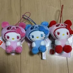 サンリオ　むにゃすやマスコット