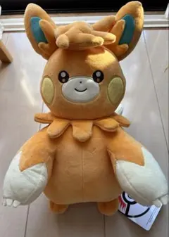 ポケモンセンター　パーモット　ぬいぐるみ　ショッピングバッグ付き