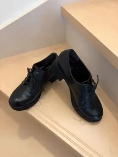 あしながおじさん 厚底レースアップシューズ