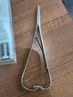 新品 YDM ベビークライルウッド 持針器 ヘガール - メルカリ