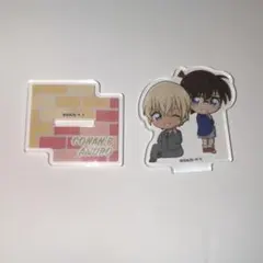 名探偵コナン 安室透＆江戸川コナン アクリルスタンド