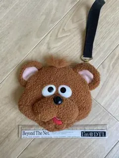 セサミストリートベビーベアボアポーチ