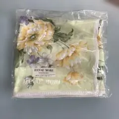 HANAE MORI ハンカチ 花柄 イエロー系