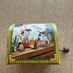 ピノキオ　オルゴール　星に願いを　東京ディズニーランド