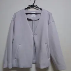 VIS ノーカラージャケット