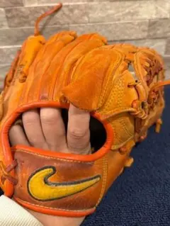 美品！NIKE 軟式少年投手用グローブ 岩隈久志モデル 限定 大人使用可能