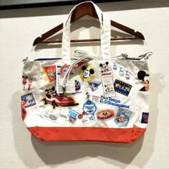 ディズニー　40周年メモリーゴーラウンドトートバック