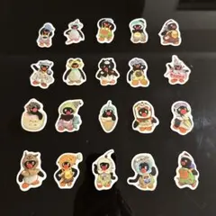 おすそわけ　ピングー　シール　ステッカー