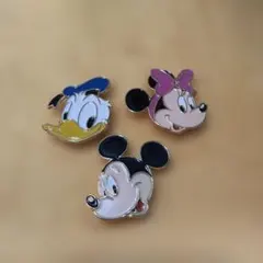 ディズニー ボタンカバー ミッキー ミニー