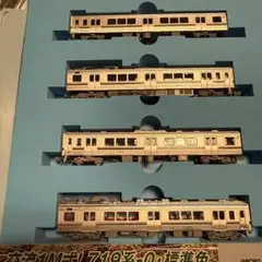 HG密連化 719系 T車2両増結 標準色 扉と連絡部分色入 HG密連化 719系 T車2両増結 標準色 扉と連絡