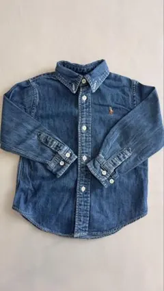 Ralph Lauren デニム長袖シャツ 90