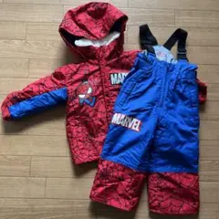 値下げ　スパイダーマン MARVEL 子供用ウェアセット