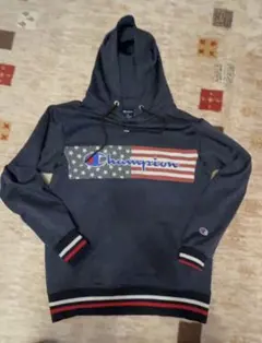 Champion ネイビー パーカー Mサイズ