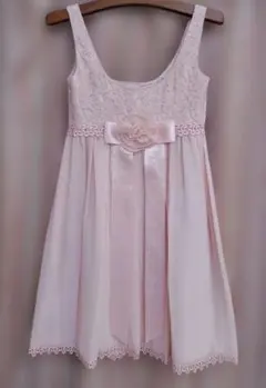 JESUS DIAMANTE♡ドールワンピ 38♡シフォン リボン薔薇バレエコア