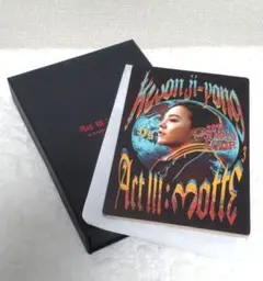 G-DRAGON Act III:MOTTE グッズ 木製ポストカード①