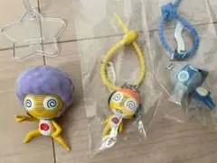ケロロ軍曹　カラフルマルチチャーム　アフロと軍曹