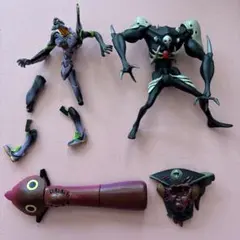 エヴァンゲリオン初号機 フィギュア　エントリーカプセル シャムシエル