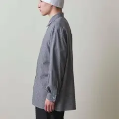 美品StevenAlan GINGHAM CHECK REGULAR SHIRT