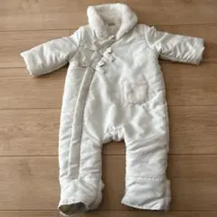 petit main ベビーアウター 70cm ホワイト