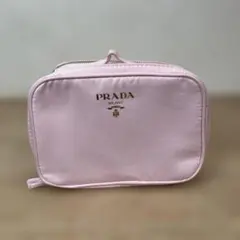 PRADA MILANO プラダ ノベルティー バニティーポーチ ピンク