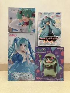 初音ミク フィギュア 6体セット - メルカリ