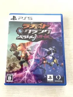 ps5 ラチェットクランク パラレルトラブル
