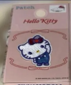 専用 キティ ワッペンシール