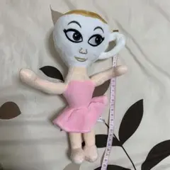 トゥントゥントゥンサフール ぬいぐるみ バレリーナカプチーナ