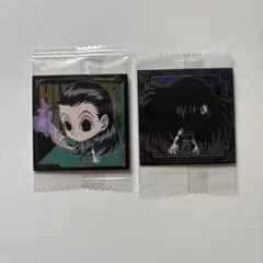 HUNTER×HUNTERウエハース　イルミのサムネイル