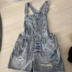 GAP KIDS デニムオーバーオール Lサイズ
