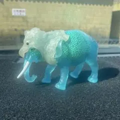 アンドコ　ローソン限定　ゾウ　トリ仮面