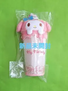 新品　マイメロディ　透明ポシェット　クリアケース　推し活ポーチ　サンリオキャラ